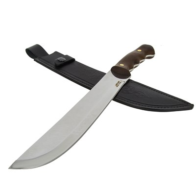 Нож Мачете Кизляр (сталь 65Х13, рукоять орех) - фото 14292