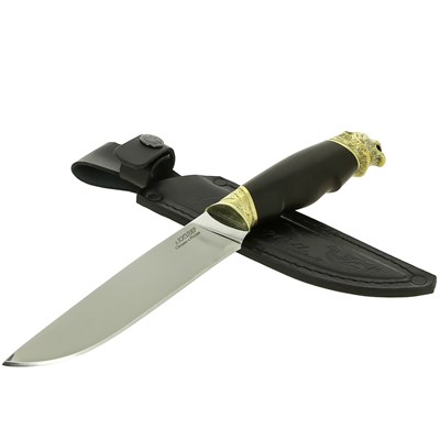 Нож Охота (сталь Х12МФ, рукоять граб) - фото 14354