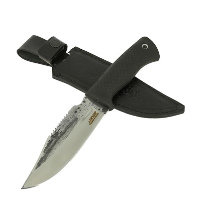Нож Барс Кизляр (сталь 65Х13, рукоять эластрон) - фото 14374