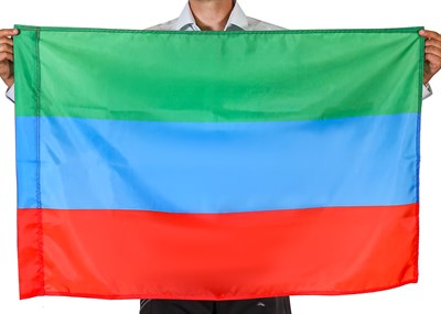 Флаг Республики Дагестан (70x105 см) - фото 14745