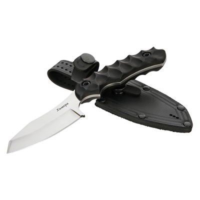 Нож Химера (сталь Х50CrMoV15, рукоять черный граб) - фото 15125