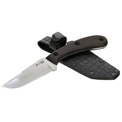 Нож М-1 (сталь Х50CrMoV15, рукоять черный граб) - фото 15161