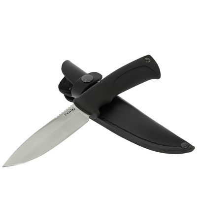 Нож Сом Кизляр (сталь Х50CrMoV15, рукоять эластрон) - фото 15450