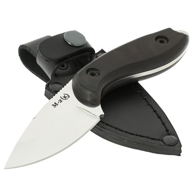 Нож М-2 (сталь Х50CrMoV15, рукоять черный граб) - фото 15471