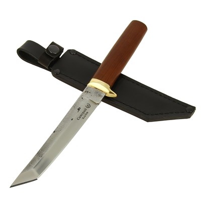 Нож Самурай (сталь Х12МФ, рукоять орех) - фото 16840
