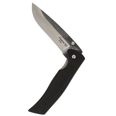 Складной нож Гюрза (сталь 95Х18, рукоять G10) - фото 17038