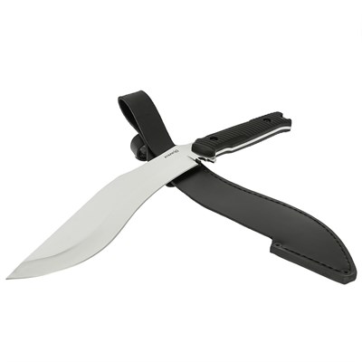 Нож Кукри (сталь Х50CrMoV15, рукоять черный граб) - фото 17192