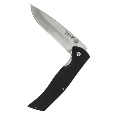 Складной нож Гюрза (сталь AUS-8, рукоять черный граб) - фото 17268