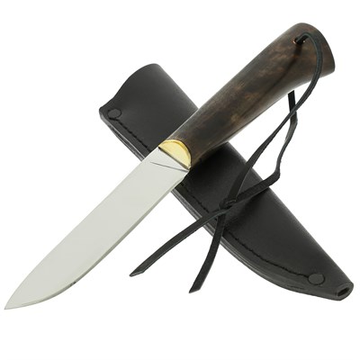 Нож Бичак (сталь 65Х13, рукоять граб) - фото 17413
