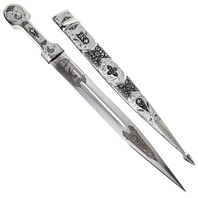 Кавказский кинжал Ирбис с эмалью арт.20010 20010