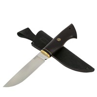 Нож Сталкер (сталь 95Х18, рукоять черный граб)