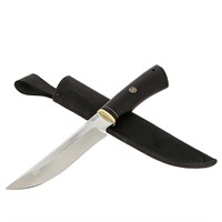Нож Тайга (сталь 95Х18, рукоять черный граб)