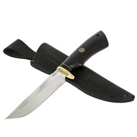 Нож Турист-2 (сталь 95Х18, рукоять черный граб)