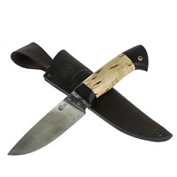 Нож Сокол (сталь Х12МФ, рукоять карельская береза, граб)