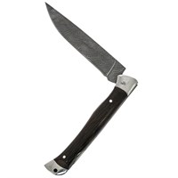 Складной нож Дамский (дамасская сталь, рукоять венге)