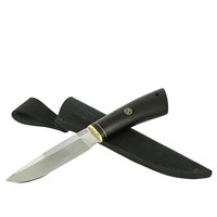 Нож Турист (сталь 95Х18, рукоять черный граб)