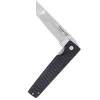 Складной нож Танто (сталь AUS-8, рукоять G10)