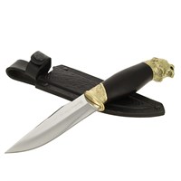 Кизлярский нож разделочный Барс (сталь AUS-8, рукоять граб)