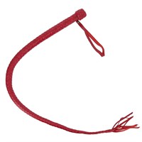 Плеть Красная Змея (натуральная кожа)