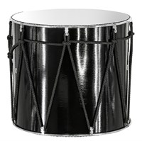 Кавказский барабан профессиональный 34 см черный ПРЕМИУМ