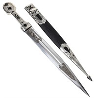 Кавказский кинжал Ирбис с эмалью арт.20011 20011