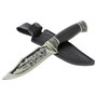Нож Барс (сталь 65Х13, рукоять граб) - фото 11065