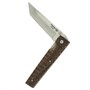 Складной нож Танто (сталь AUS-8, рукоять орех) - фото 11179