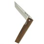 Складной нож Танто (сталь AUS-8, рукоять орех) - фото 11183
