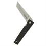Складной нож Танто (сталь Х12МФ, рукоять черный граб) - фото 11198