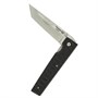 Складной нож Танто (сталь AUS-8, рукоять черный граб) - фото 11210