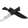 Нож Засапожный (сталь 95Х18, рукоять черный граб) - фото 11237