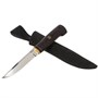 Нож Финский (сталь 95Х18, рукоять черный граб) - фото 11254