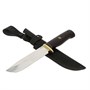 Нож Боец (сталь 95Х18, рукоять черный граб) - фото 11314