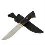 Нож Сталкер (сталь 95Х18, рукоять черный граб) - фото 11322