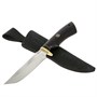 Нож Турист-2 (сталь 95Х18, рукоять черный граб) - фото 11350