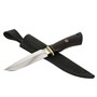 Нож Чибис (сталь 95Х18, рукоять черный граб) - фото 11388