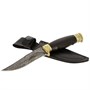 Нож Ф-1 (дамасская сталь, рукоять граб) - фото 11442