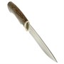 Нож Близнец (сталь D2, рукоять стабилизированная карельская береза) 15218 - фото 11536