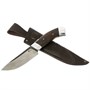 Нож Кайман со шкуросъемом (сталь Х12МФ, рукоять венге) - фото 11576