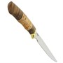 Нож Легионер (сталь 65Х13, рукоять береста, орех) 14470