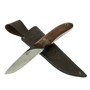 Нож Лис (сталь Х12МФ следы ковки, рукоять венге, фибра) - фото 11638