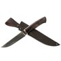 Нож Оса (сталь Х12МФ, рукоять стабилизированная карельская береза) - фото 11668