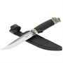 Нож Барс (сталь Х12МФ, рукоять черный граб) - фото 12209
