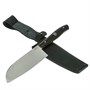 Нож Кухонный Шеф-2 (сталь 95Х18, рукоять черный граб) - фото 12279