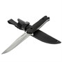 Нож Хищник (сталь Х50CrMoV15, рукоять черный граб) - фото 12307