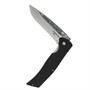 Складной нож Гюрза (сталь 95Х18, рукоять черный граб) - фото 12323
