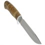 Нож Атаман-1 (сталь 65Х13, рукоять береста, орех) 16906 - фото 12534