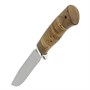 Нож Атаман-1 (сталь 65Х13, рукоять береста, орех) 16906 - фото 12535