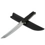 Нож Самурай (сталь Х50CrMoV15, рукоять черный граб) - фото 12612