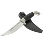 Нож Аспид (сталь Х12МФ, рукоять черный граб) - фото 12782
